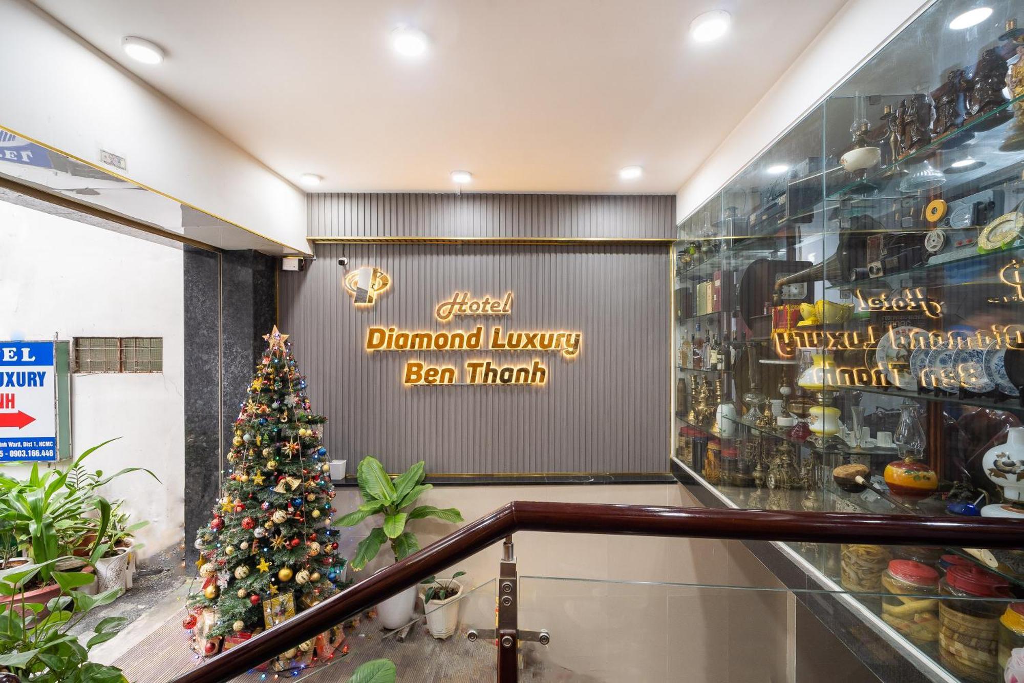 Diamond Luxury Ben Thanh Πόλη Χο Τσι Μινχ Εξωτερικό φωτογραφία