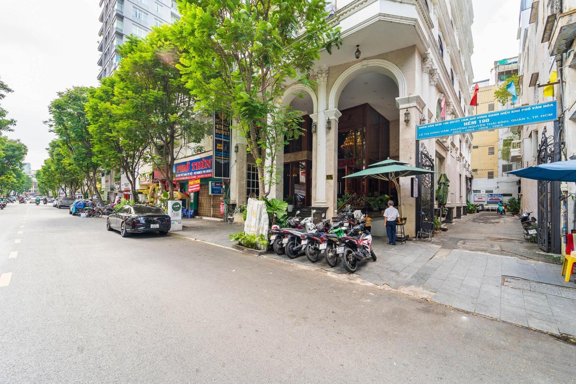 Diamond Luxury Ben Thanh Πόλη Χο Τσι Μινχ Εξωτερικό φωτογραφία