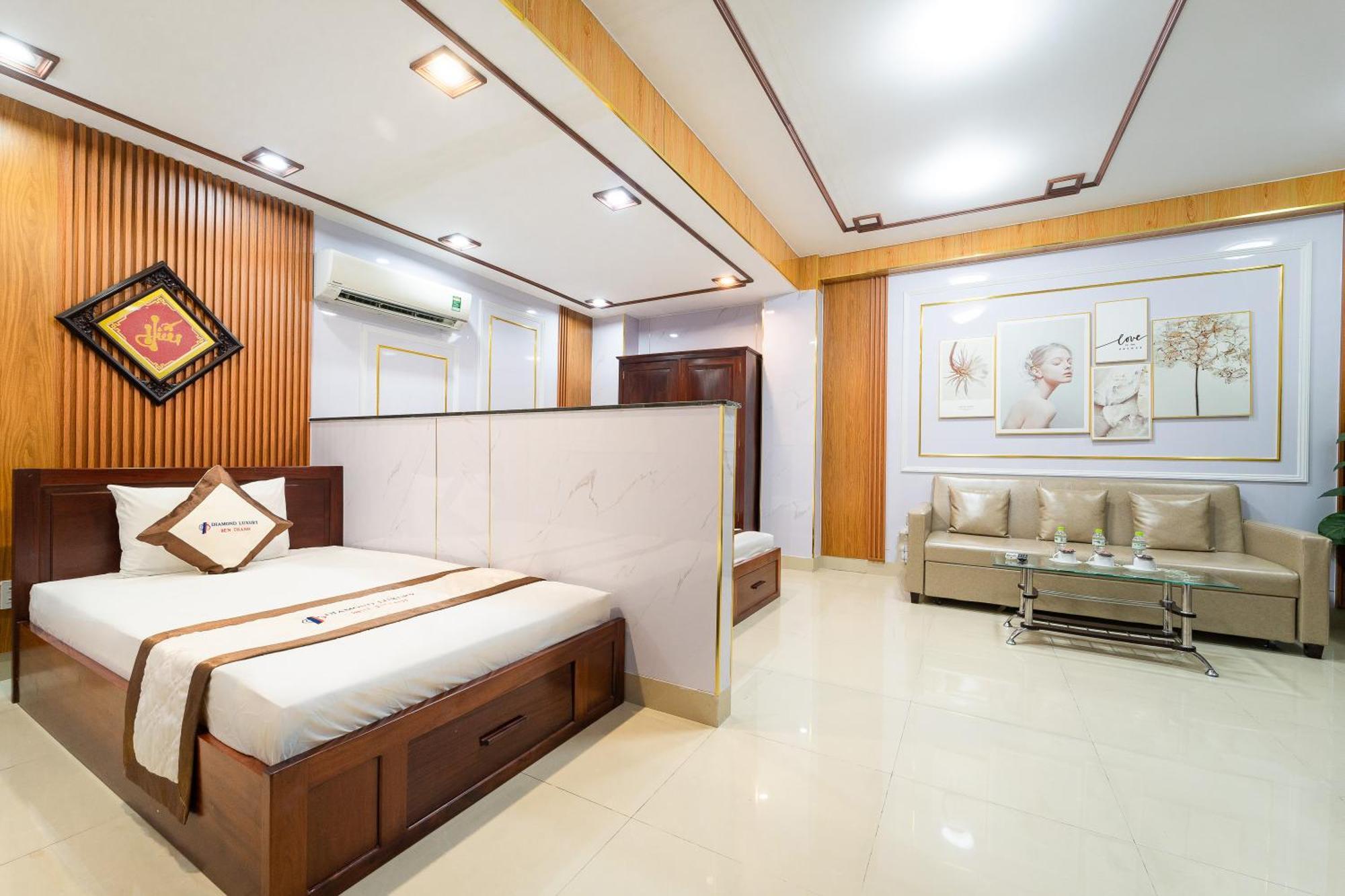 Diamond Luxury Ben Thanh Πόλη Χο Τσι Μινχ Εξωτερικό φωτογραφία