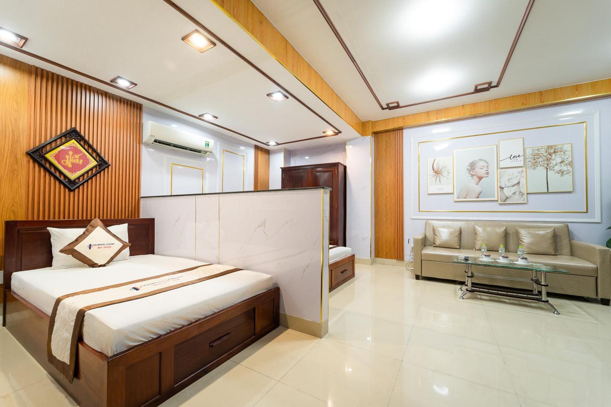 Diamond Luxury Ben Thanh Πόλη Χο Τσι Μινχ Εξωτερικό φωτογραφία
