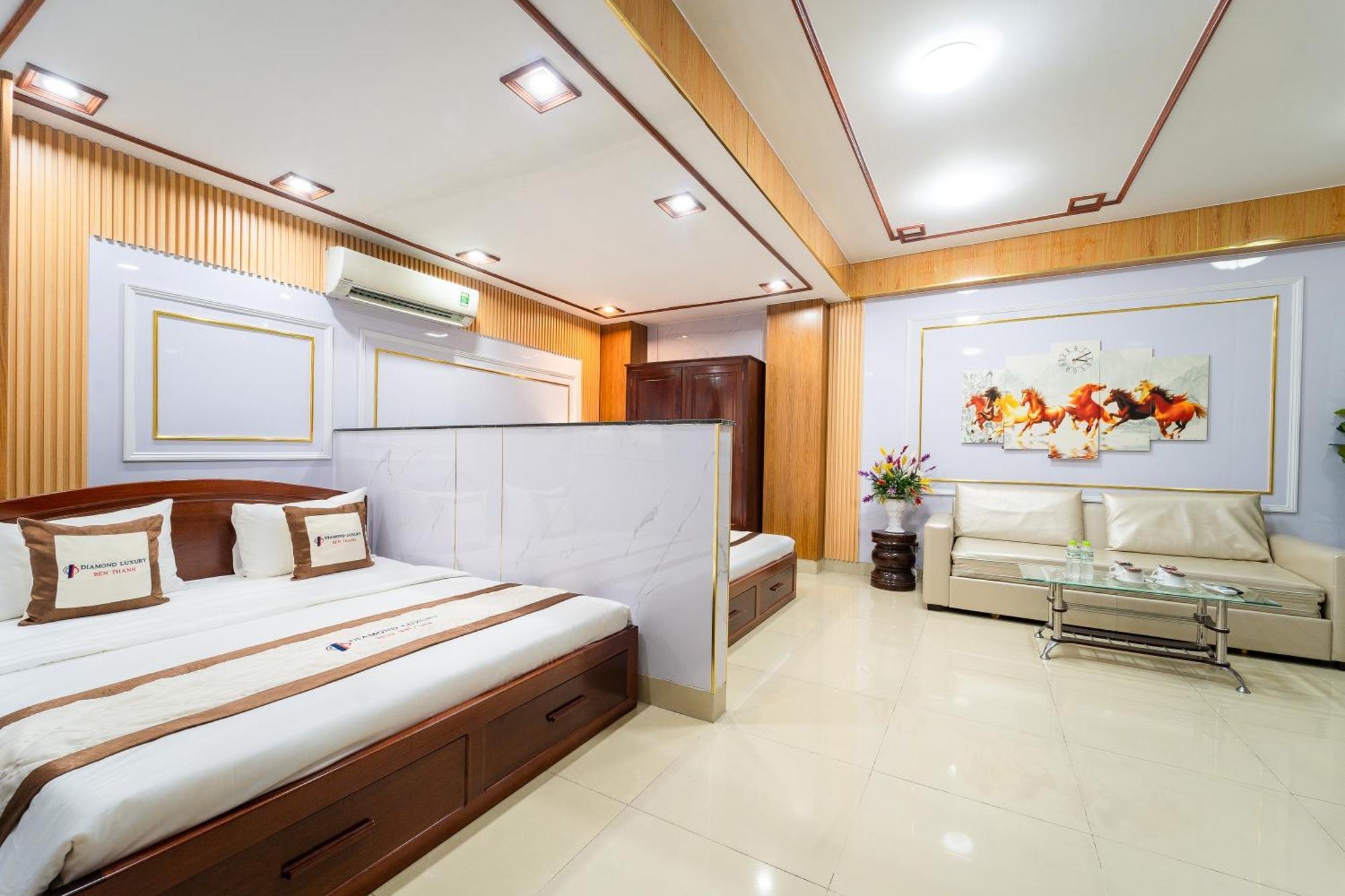 Diamond Luxury Ben Thanh Πόλη Χο Τσι Μινχ Εξωτερικό φωτογραφία