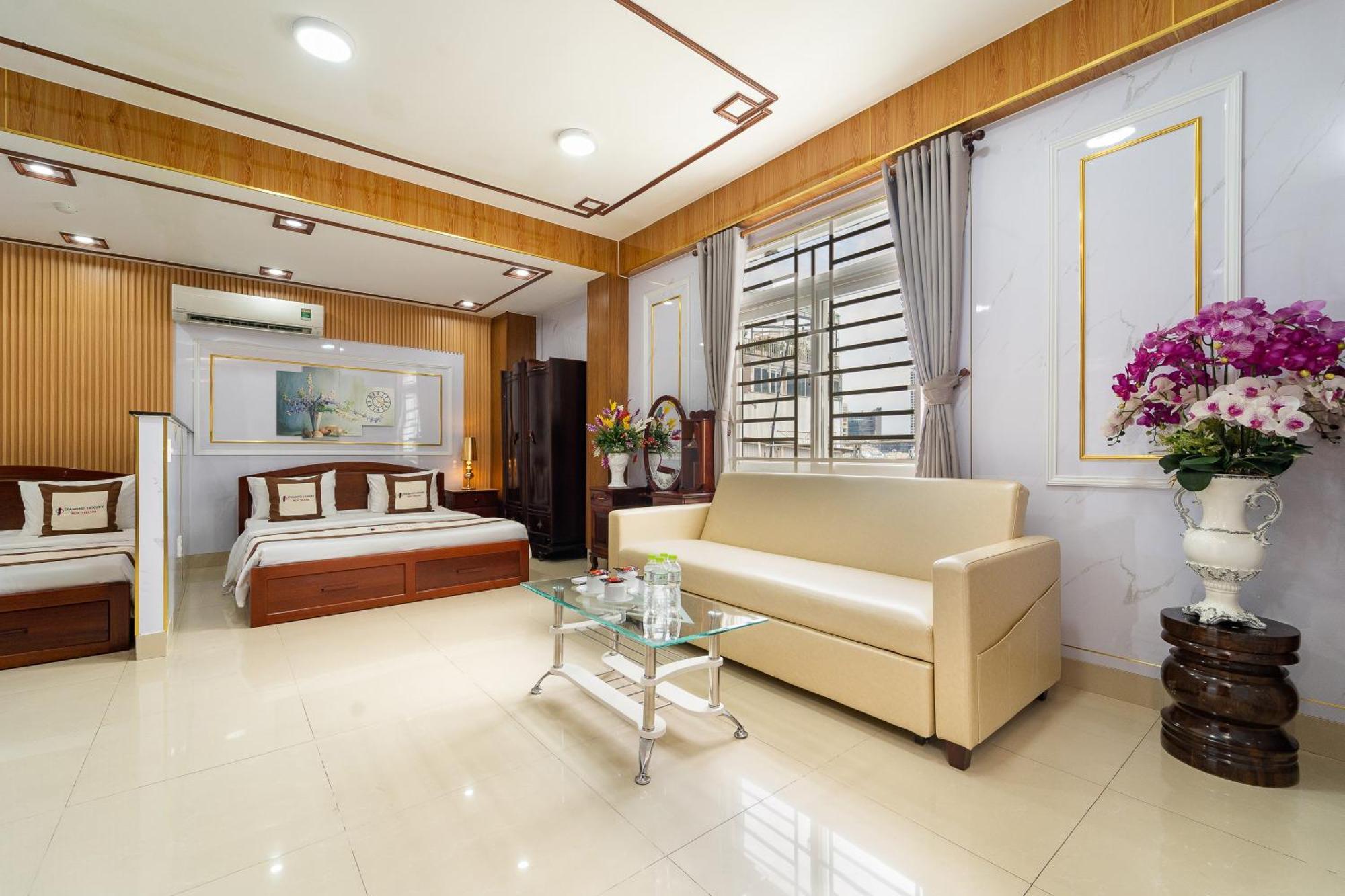 Diamond Luxury Ben Thanh Πόλη Χο Τσι Μινχ Εξωτερικό φωτογραφία