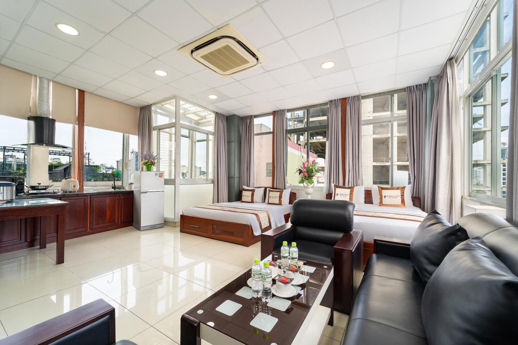 Diamond Luxury Ben Thanh Πόλη Χο Τσι Μινχ Εξωτερικό φωτογραφία