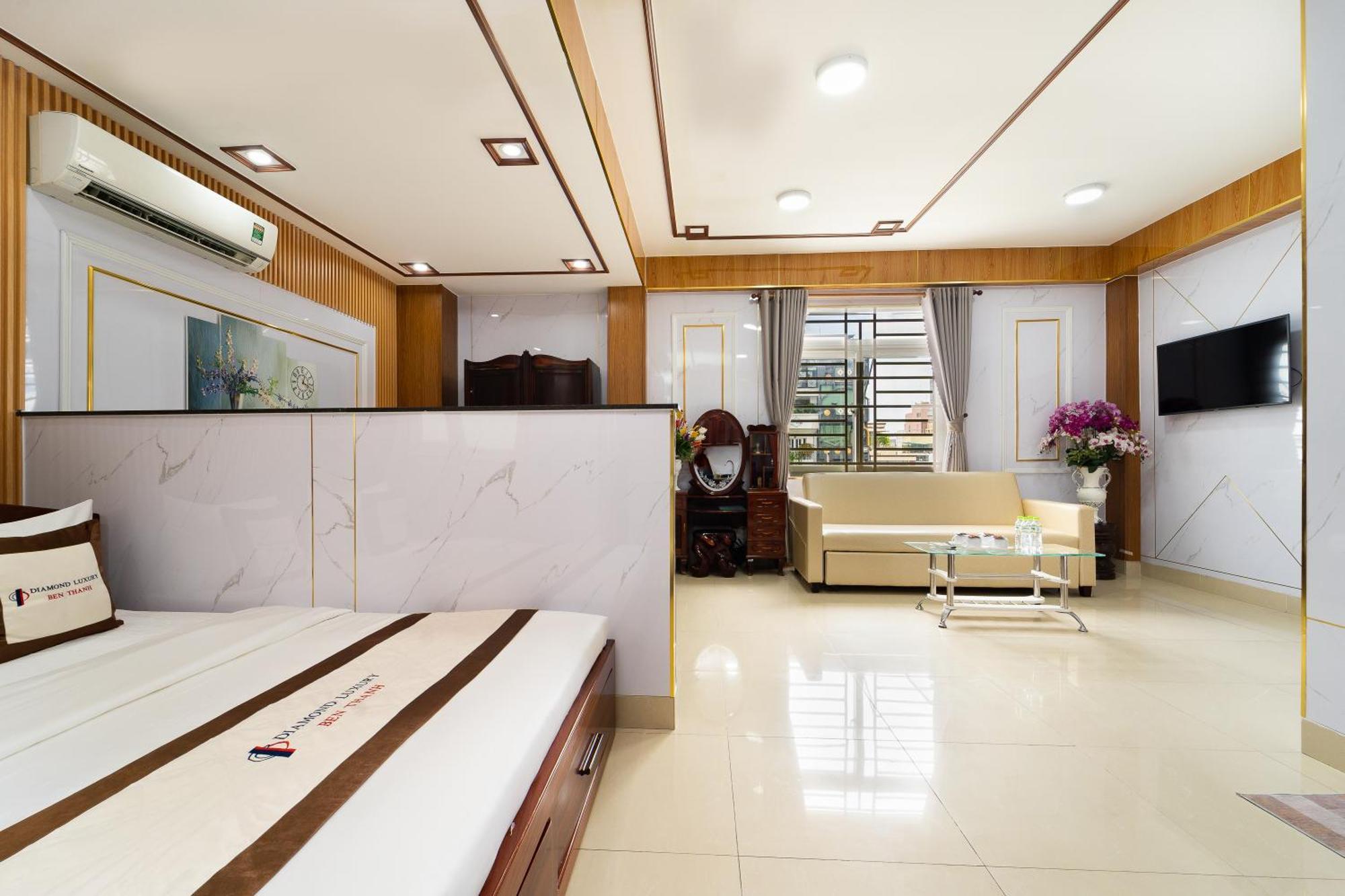 Diamond Luxury Ben Thanh Πόλη Χο Τσι Μινχ Εξωτερικό φωτογραφία