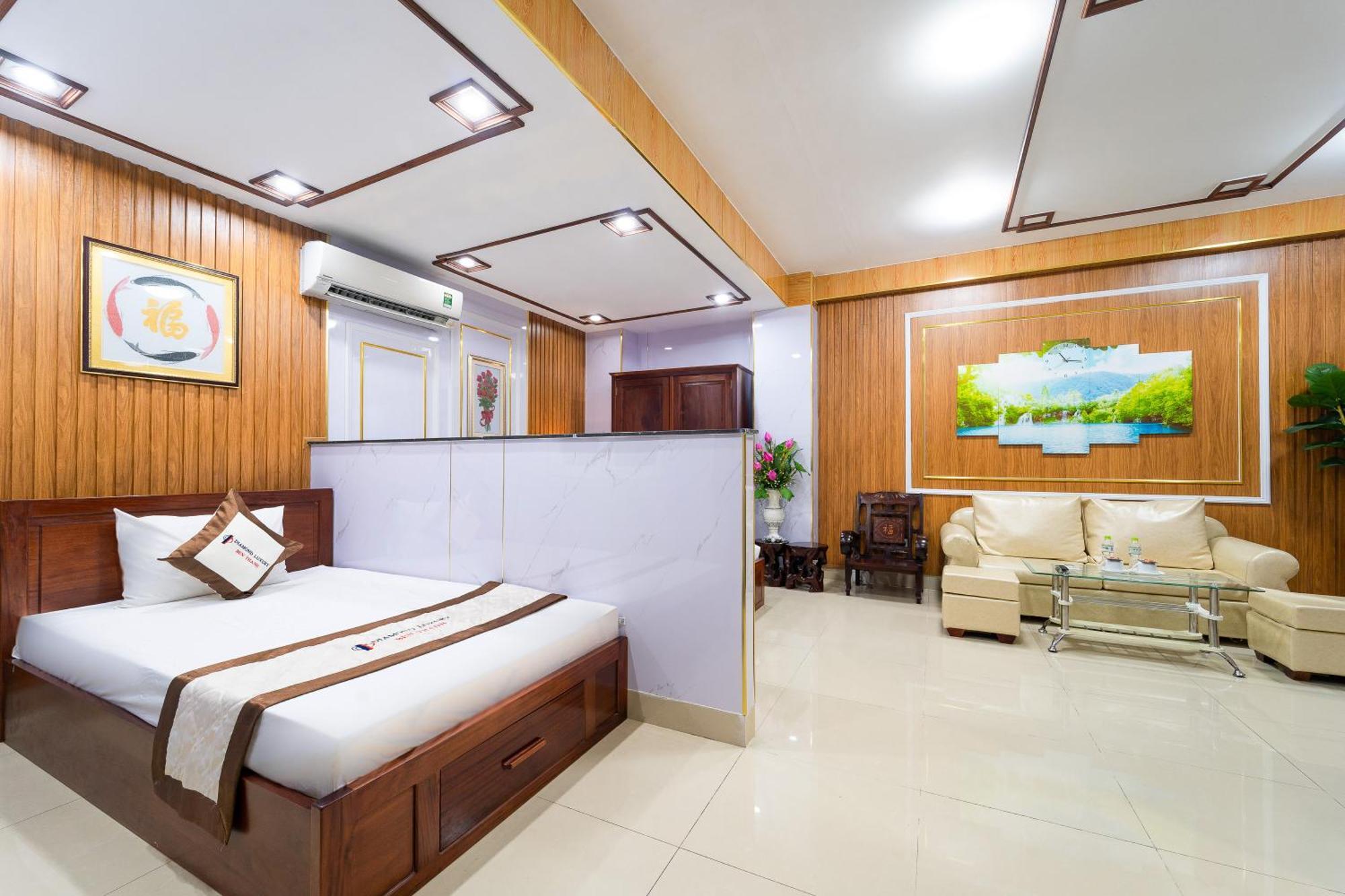 Diamond Luxury Ben Thanh Πόλη Χο Τσι Μινχ Εξωτερικό φωτογραφία