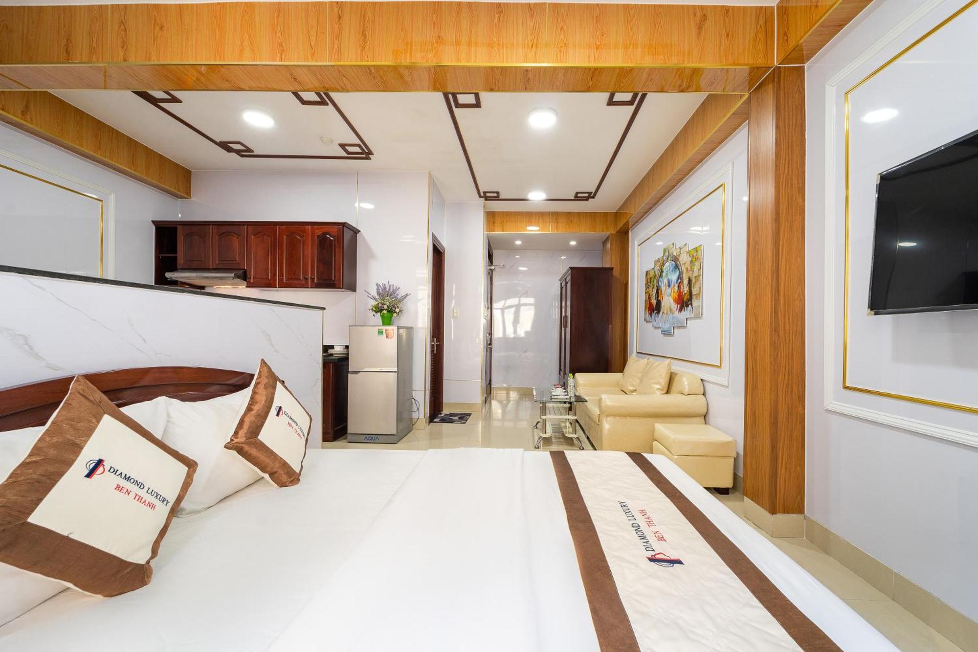 Diamond Luxury Ben Thanh Πόλη Χο Τσι Μινχ Εξωτερικό φωτογραφία